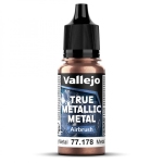 Vallejo 77178 - TMM Airbrush, Rostiges Metall, 18 ml
